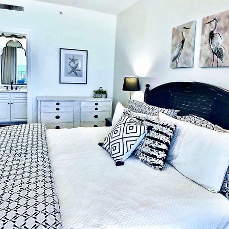 Barefoot Bliss - Beachfront Condo - Sleeps 12 巴拿马城 外观 照片