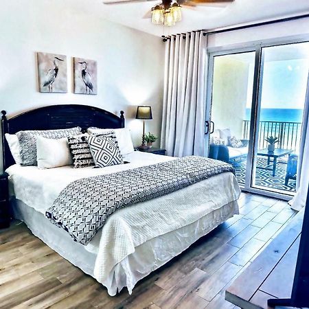 Barefoot Bliss - Beachfront Condo - Sleeps 12 巴拿马城 外观 照片