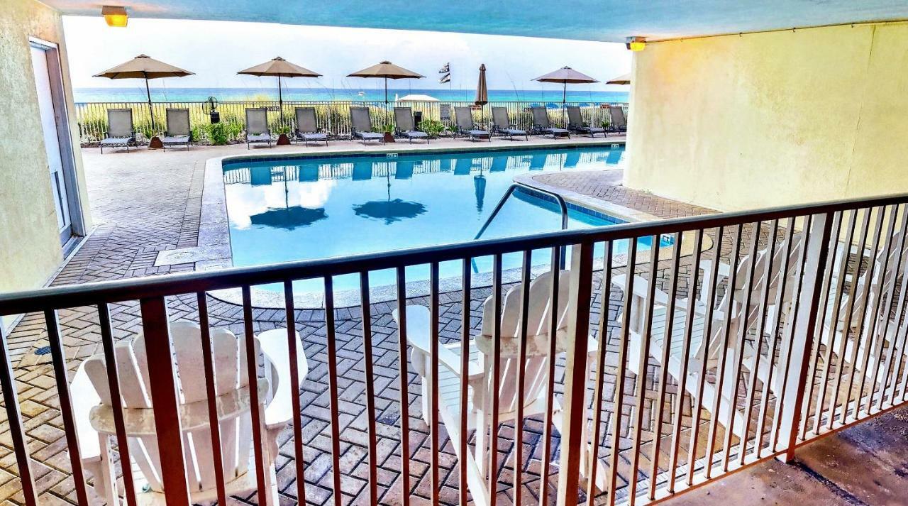 Barefoot Bliss - Beachfront Condo - Sleeps 12 巴拿马城 外观 照片