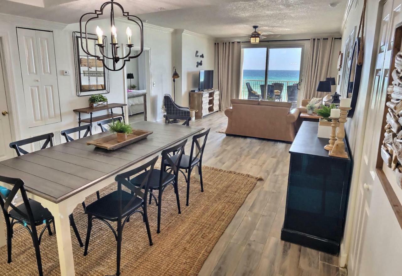 Barefoot Bliss - Beachfront Condo - Sleeps 12 巴拿马城 外观 照片