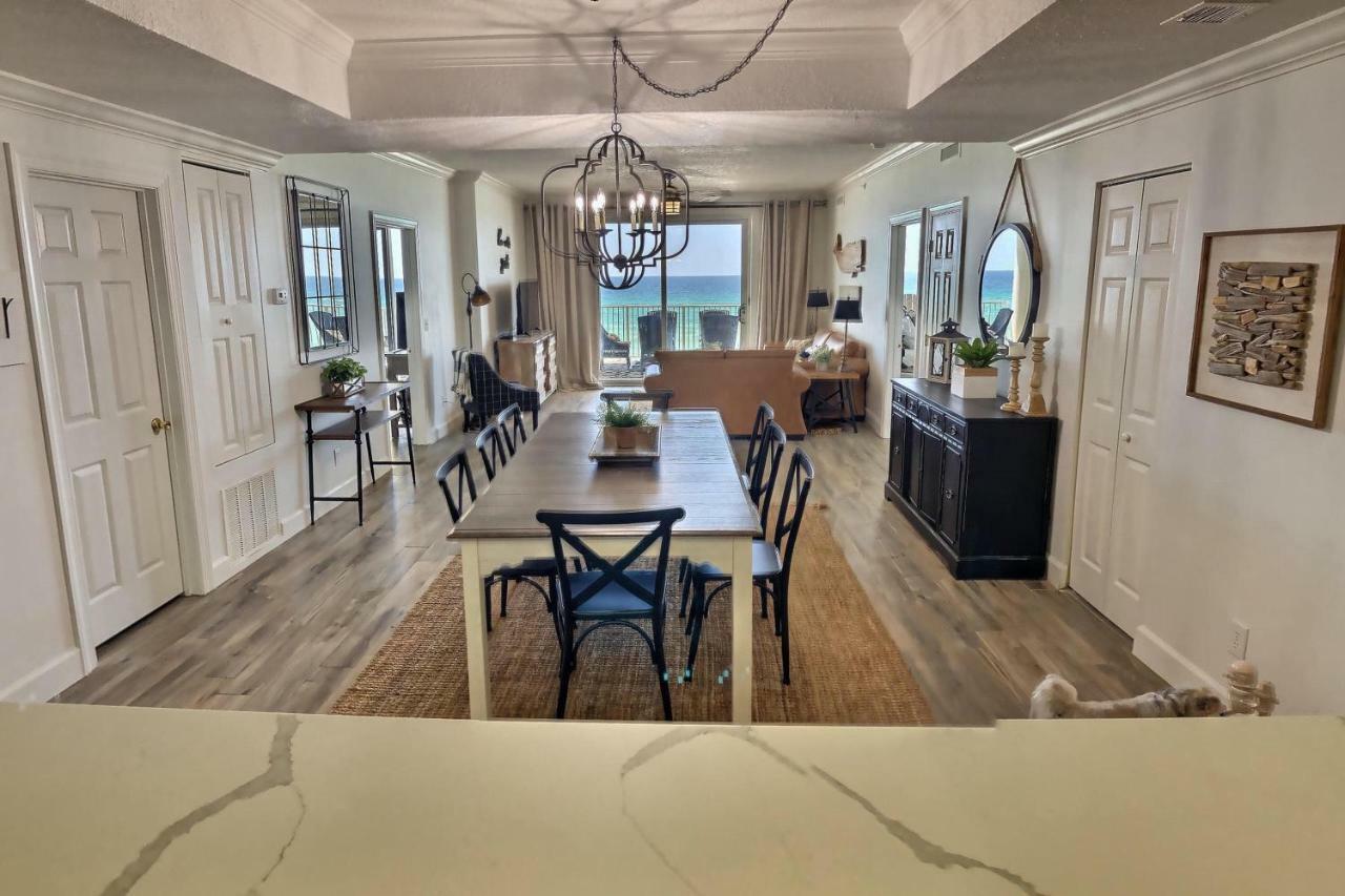 Barefoot Bliss - Beachfront Condo - Sleeps 12 巴拿马城 外观 照片