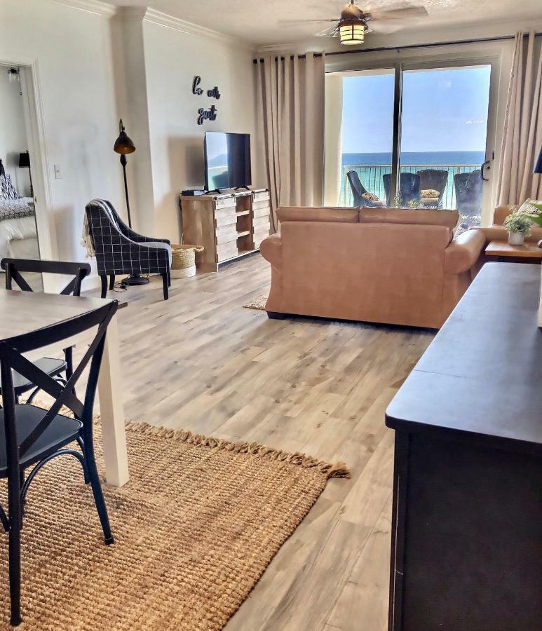 Barefoot Bliss - Beachfront Condo - Sleeps 12 巴拿马城 外观 照片