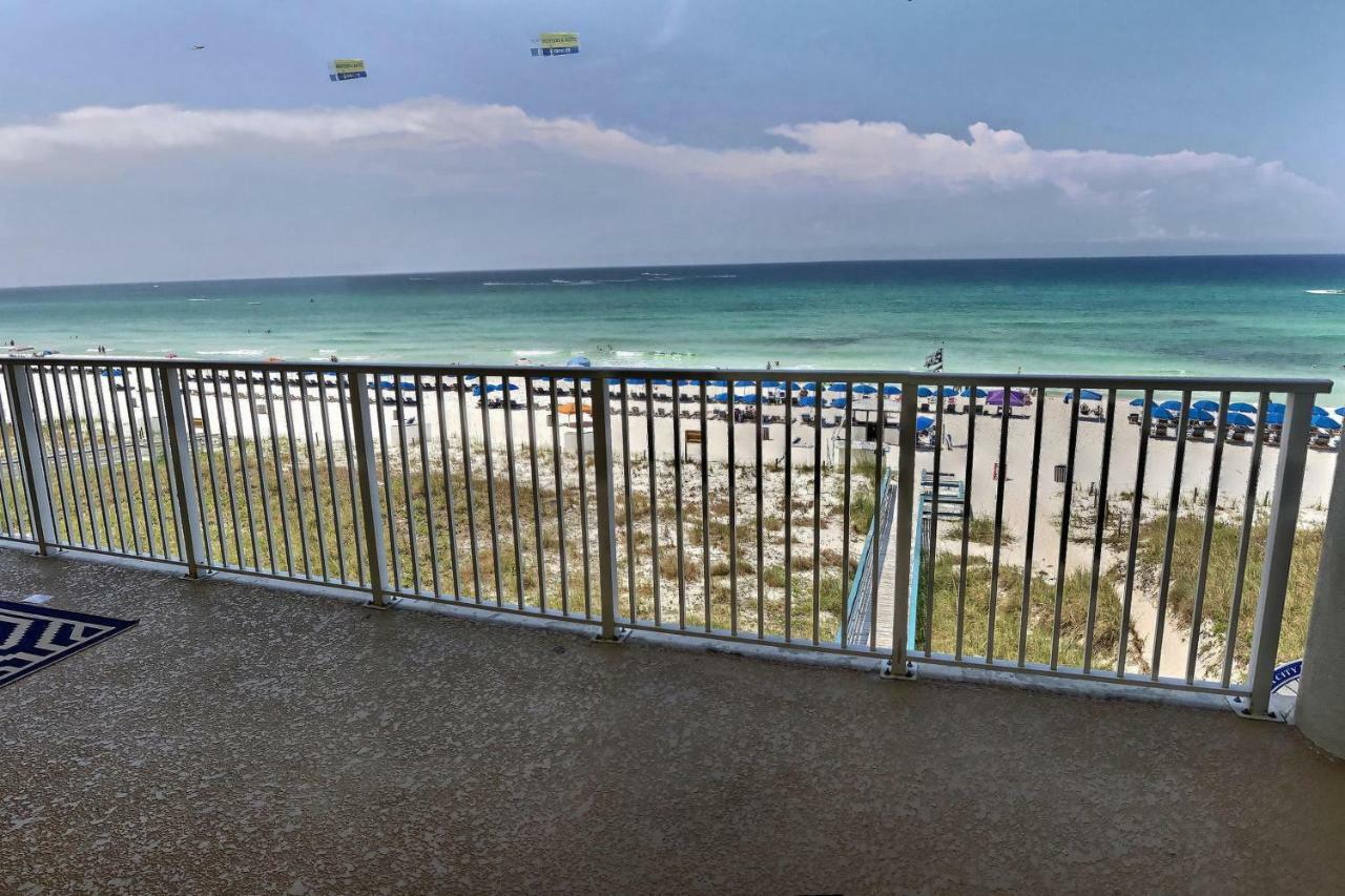 Barefoot Bliss - Beachfront Condo - Sleeps 12 巴拿马城 外观 照片