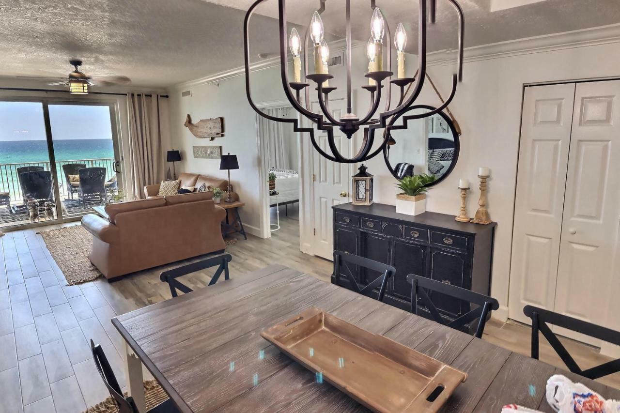 Barefoot Bliss - Beachfront Condo - Sleeps 12 巴拿马城 外观 照片