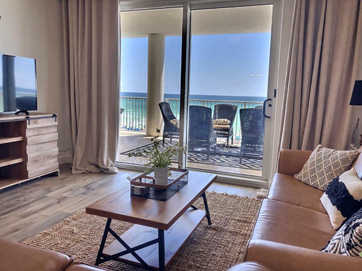 Barefoot Bliss - Beachfront Condo - Sleeps 12 巴拿马城 外观 照片