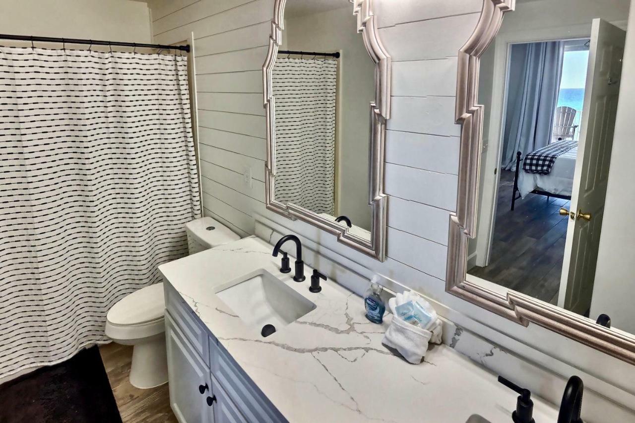 Barefoot Bliss - Beachfront Condo - Sleeps 12 巴拿马城 外观 照片