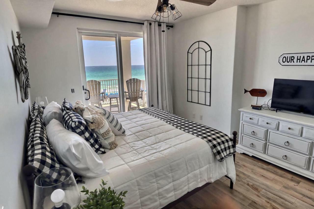 Barefoot Bliss - Beachfront Condo - Sleeps 12 巴拿马城 外观 照片