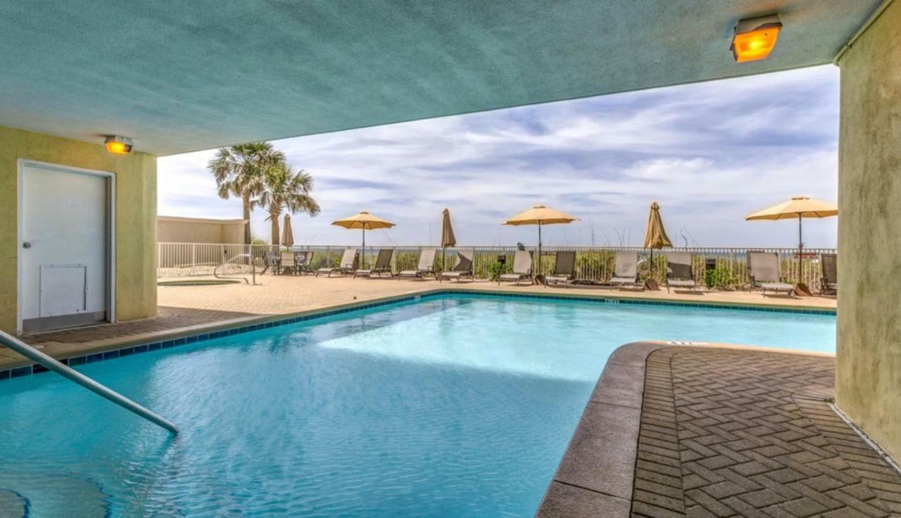 Barefoot Bliss - Beachfront Condo - Sleeps 12 巴拿马城 外观 照片