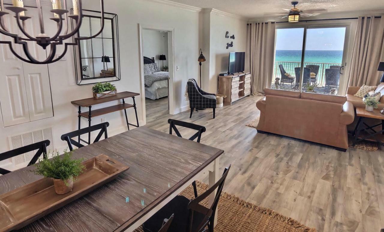 Barefoot Bliss - Beachfront Condo - Sleeps 12 巴拿马城 外观 照片