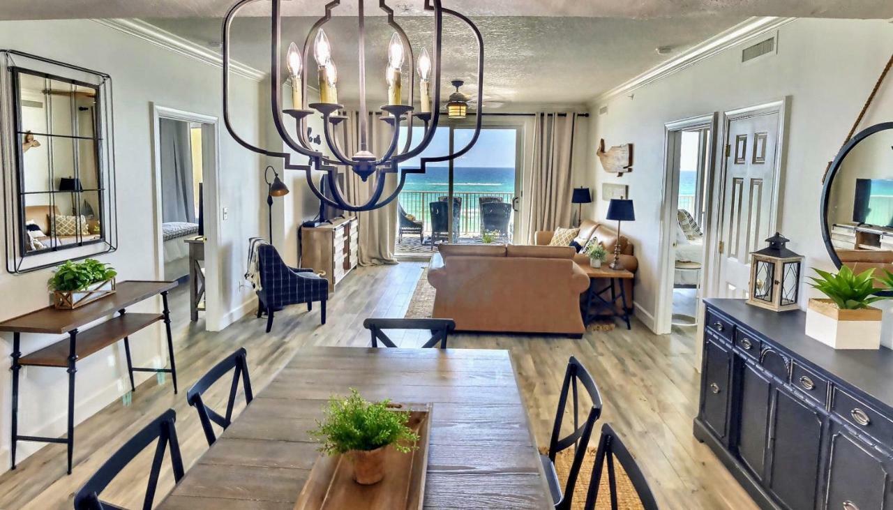 Barefoot Bliss - Beachfront Condo - Sleeps 12 巴拿马城 外观 照片