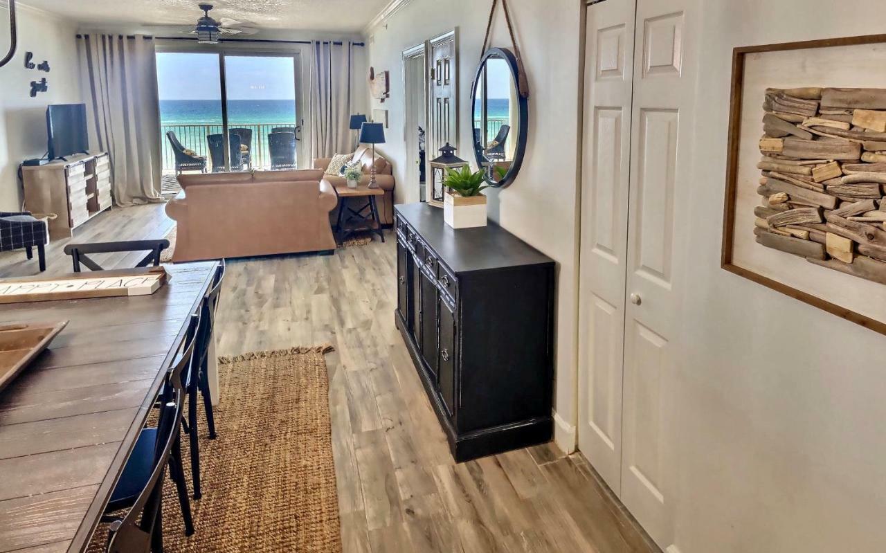 Barefoot Bliss - Beachfront Condo - Sleeps 12 巴拿马城 外观 照片