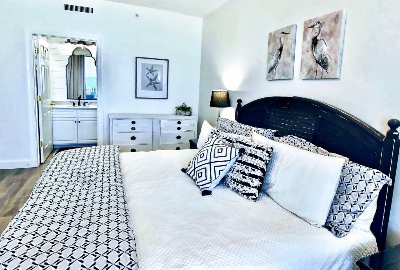 Barefoot Bliss - Beachfront Condo - Sleeps 12 巴拿马城 外观 照片
