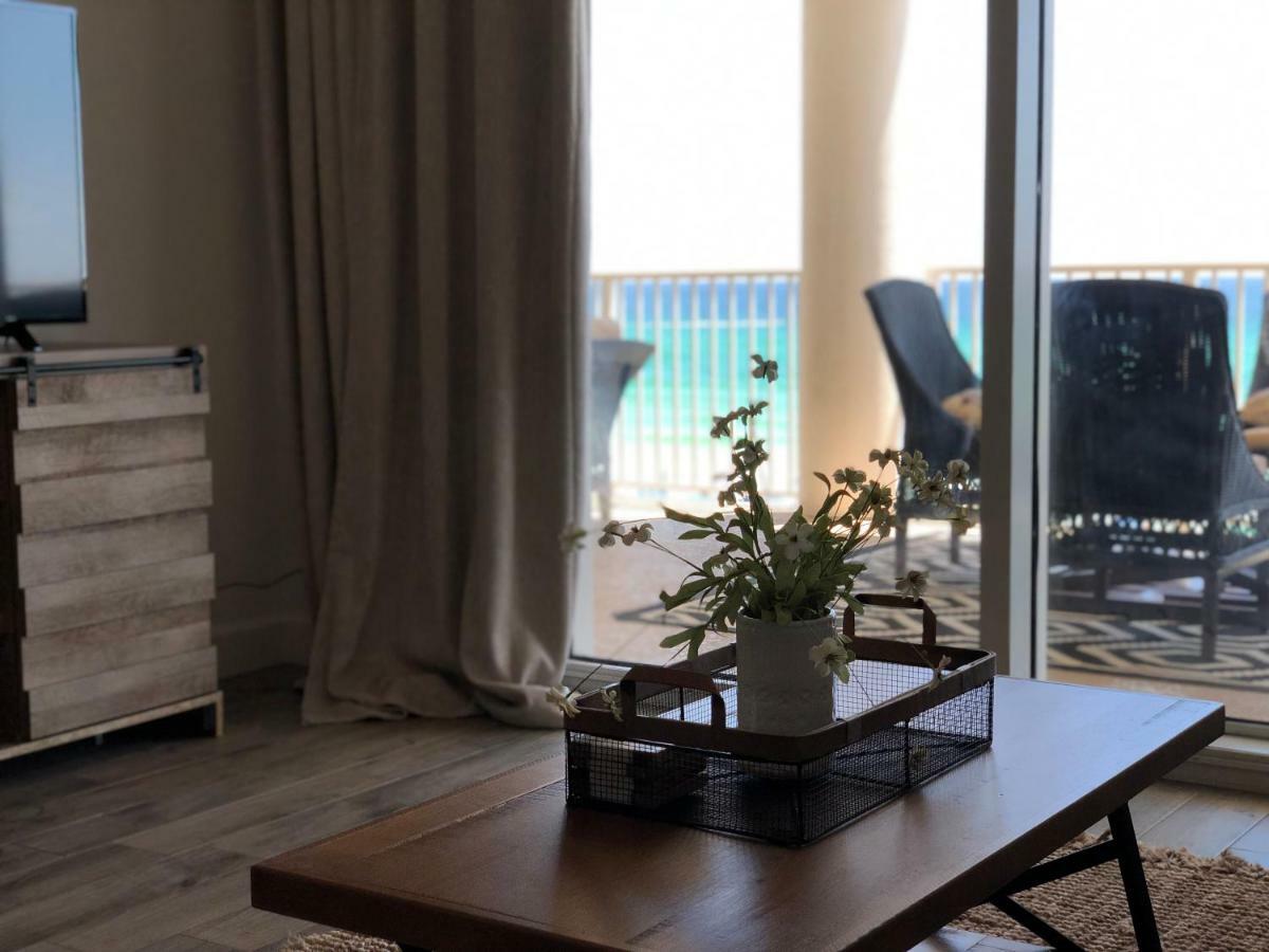 Barefoot Bliss - Beachfront Condo - Sleeps 12 巴拿马城 外观 照片