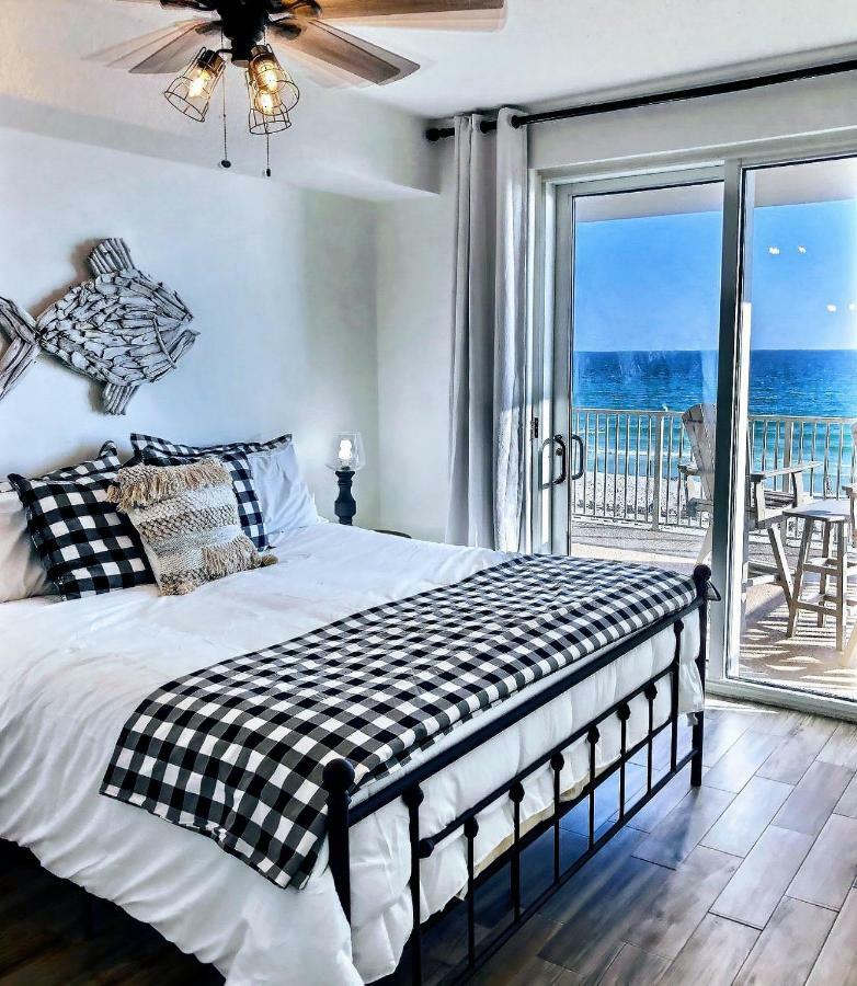 Barefoot Bliss - Beachfront Condo - Sleeps 12 巴拿马城 外观 照片