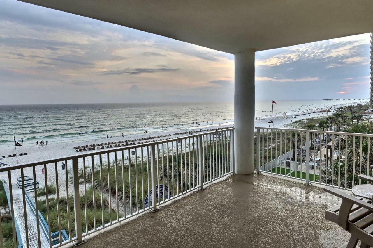 Barefoot Bliss - Beachfront Condo - Sleeps 12 巴拿马城 外观 照片