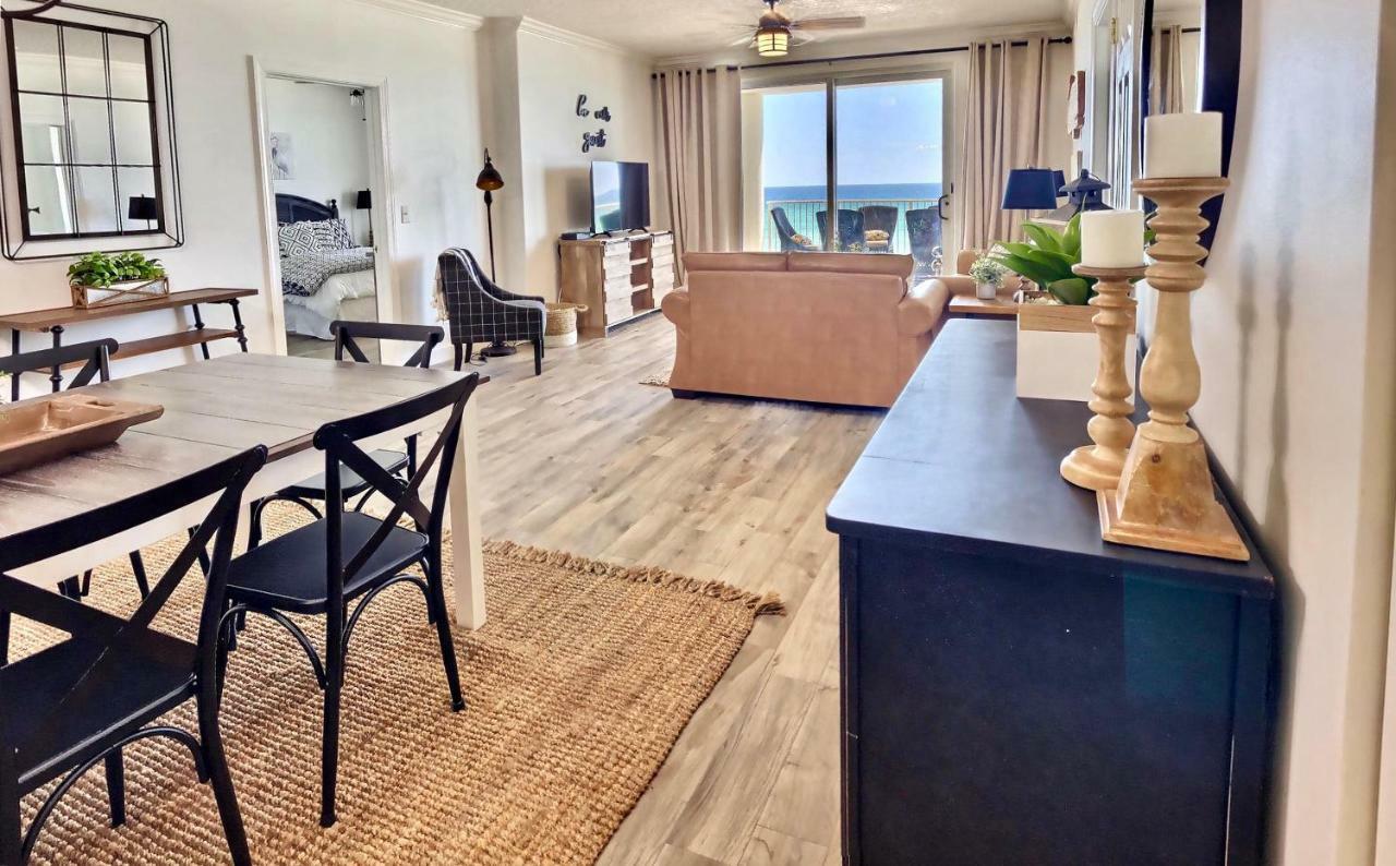 Barefoot Bliss - Beachfront Condo - Sleeps 12 巴拿马城 外观 照片