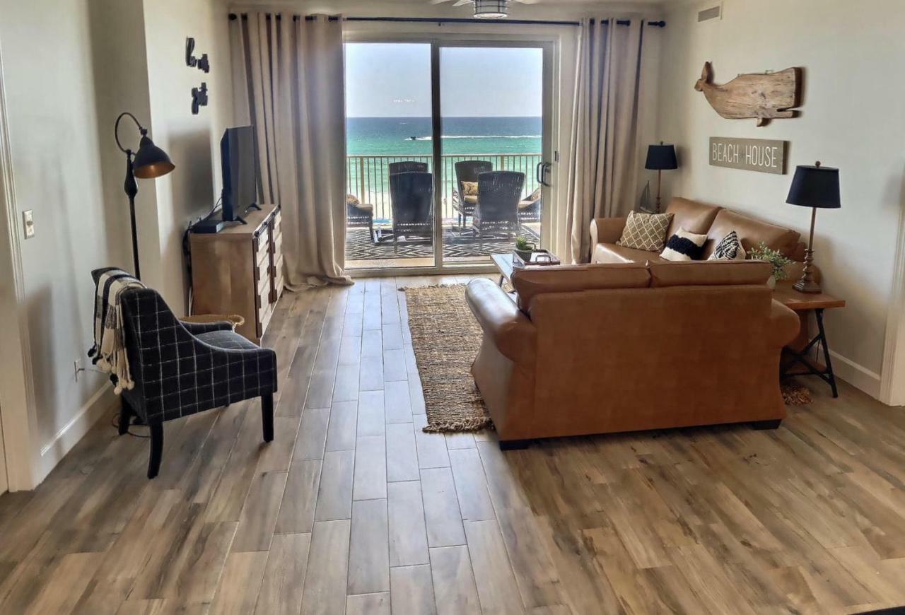 Barefoot Bliss - Beachfront Condo - Sleeps 12 巴拿马城 外观 照片