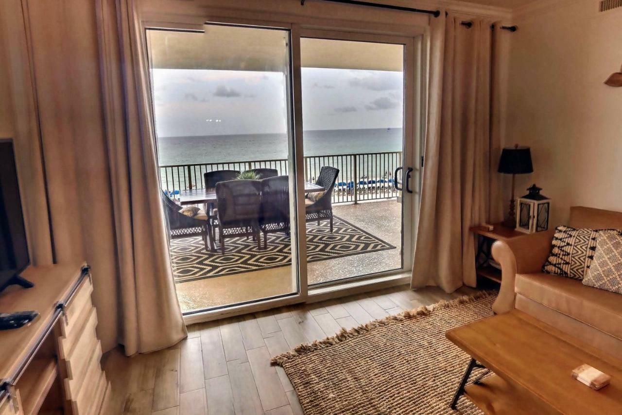 Barefoot Bliss - Beachfront Condo - Sleeps 12 巴拿马城 外观 照片