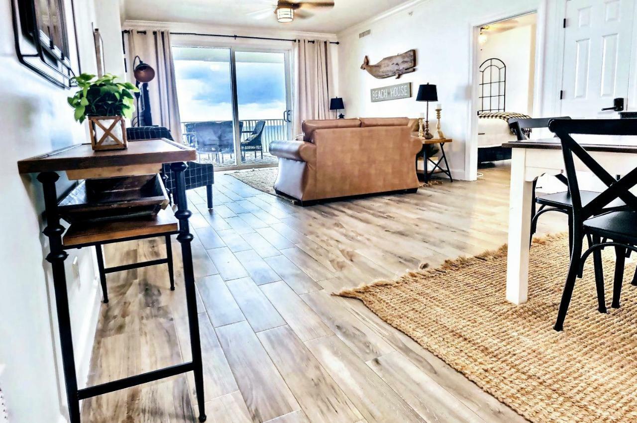 Barefoot Bliss - Beachfront Condo - Sleeps 12 巴拿马城 外观 照片