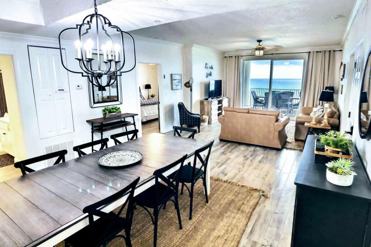 Barefoot Bliss - Beachfront Condo - Sleeps 12 巴拿马城 外观 照片