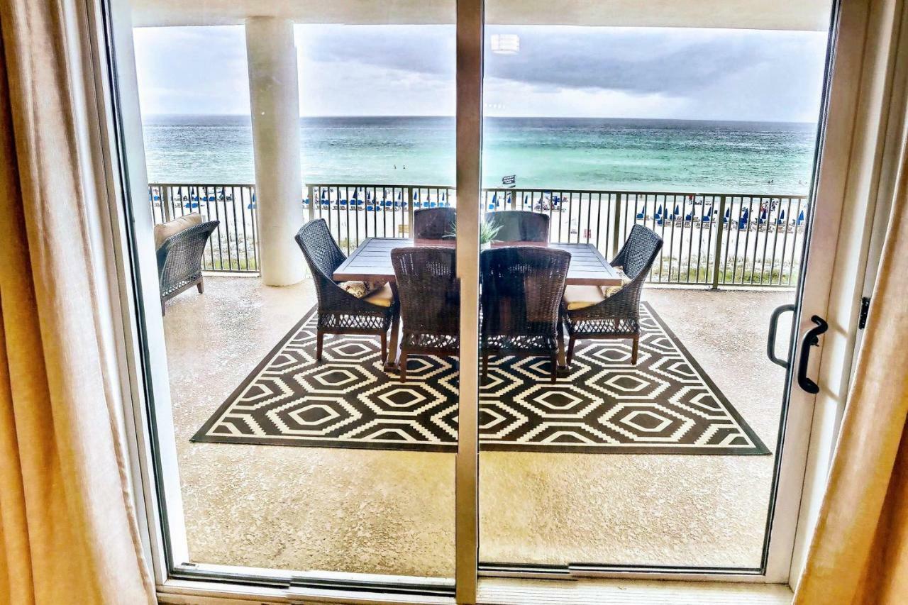 Barefoot Bliss - Beachfront Condo - Sleeps 12 巴拿马城 外观 照片
