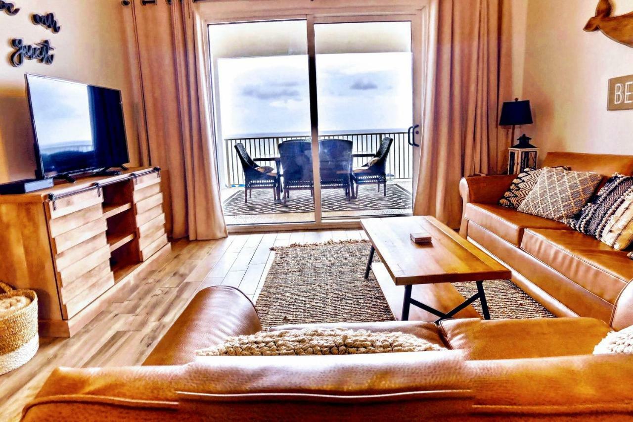 Barefoot Bliss - Beachfront Condo - Sleeps 12 巴拿马城 外观 照片