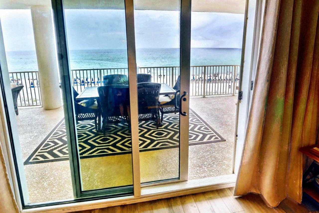 Barefoot Bliss - Beachfront Condo - Sleeps 12 巴拿马城 外观 照片