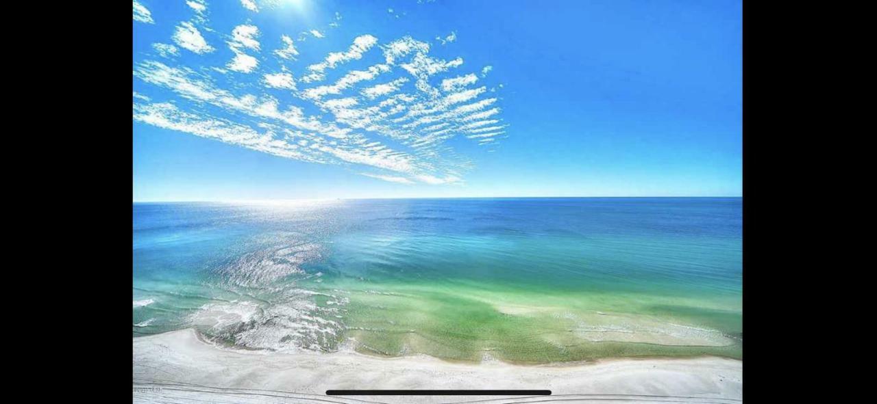 Barefoot Bliss - Beachfront Condo - Sleeps 12 巴拿马城 外观 照片