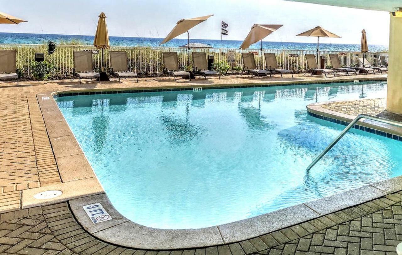 Barefoot Bliss - Beachfront Condo - Sleeps 12 巴拿马城 外观 照片