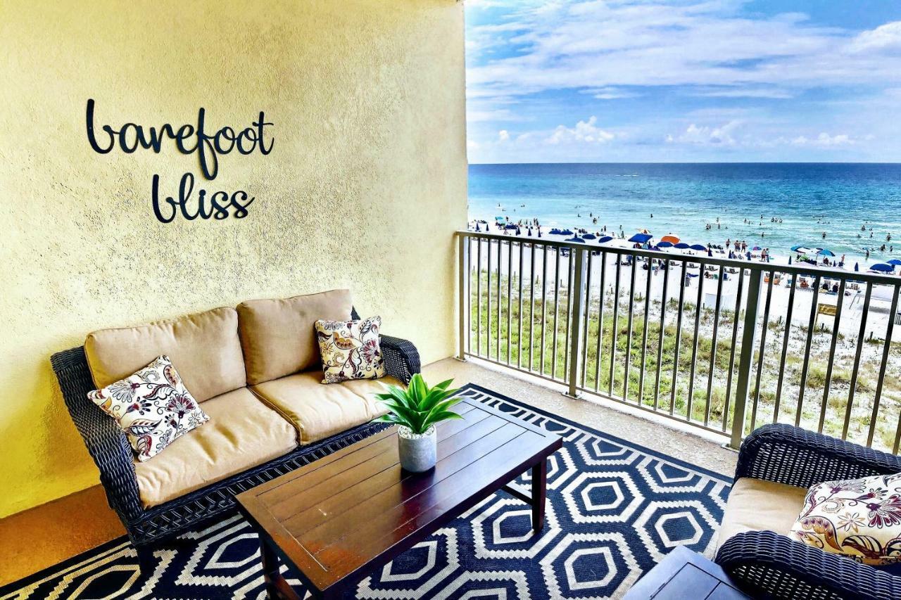 Barefoot Bliss - Beachfront Condo - Sleeps 12 巴拿马城 外观 照片