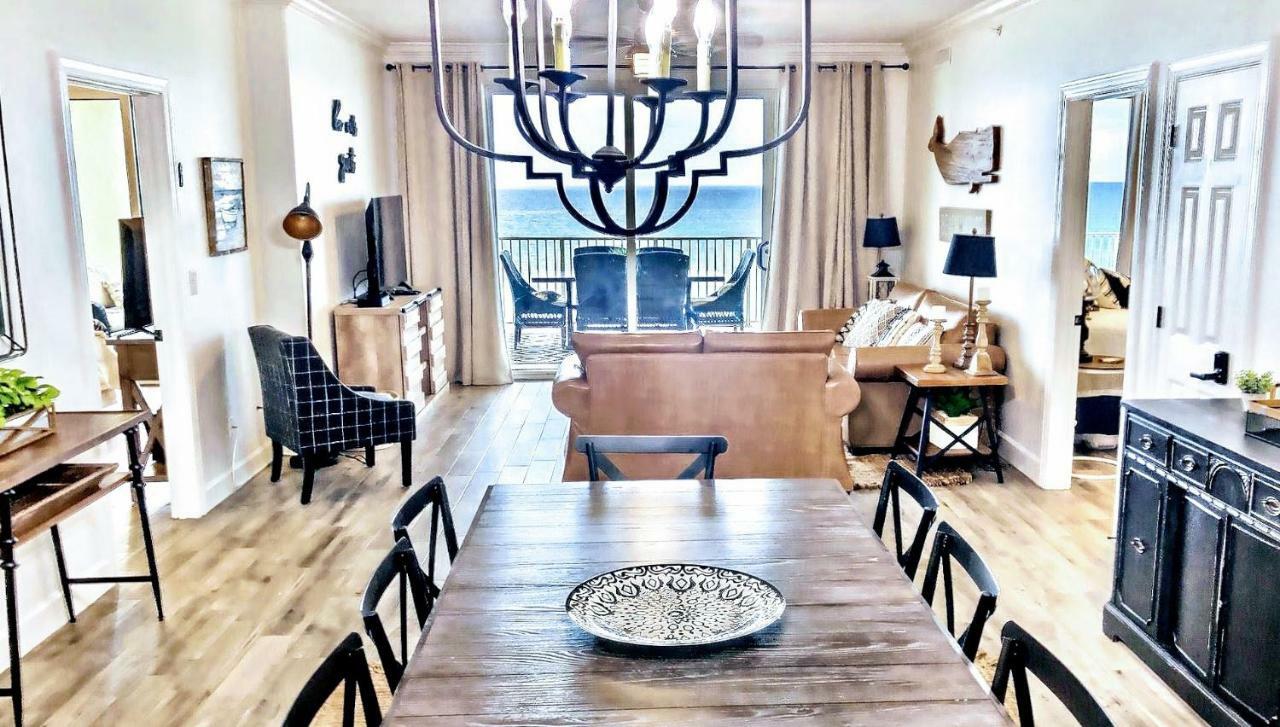 Barefoot Bliss - Beachfront Condo - Sleeps 12 巴拿马城 外观 照片